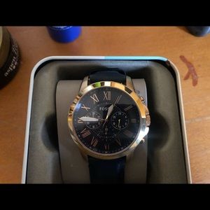 Mens Fossil Watch